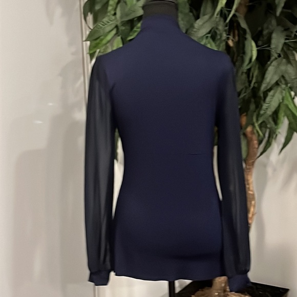 (NWOT) Venus Chiffon Sleeve Top - Picture 4 of 4